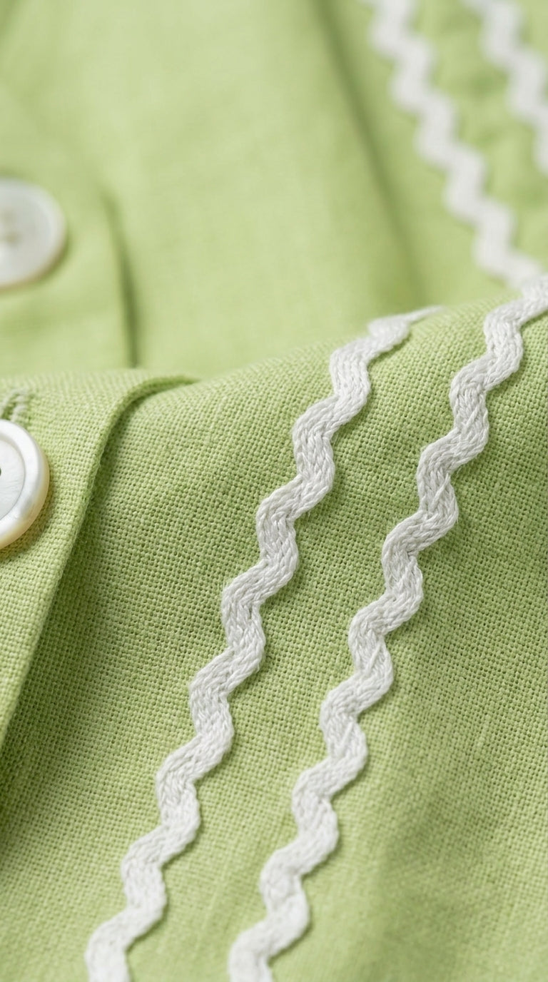 V-Neck Vest Coat Co-ord Set