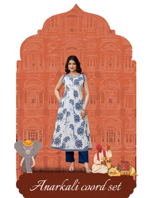 Anarkali Co-ord Set